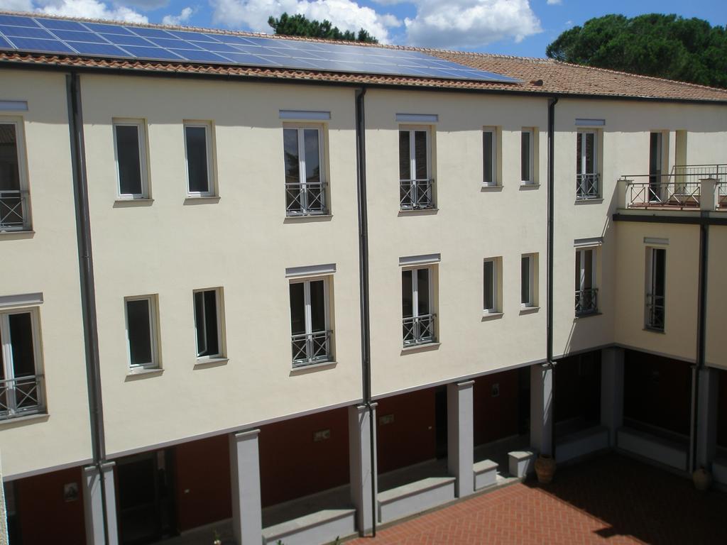 فندق Convento Cappuccini Casa S. Paolo فِتيربو المظهر الخارجي الصورة